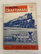 The Model Craftsman 1945 picture