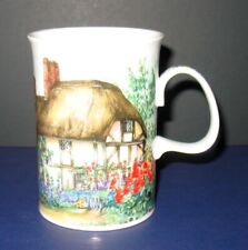 Vintage Dunoon Fairford Cottage Mug English Fine Bone China Helen Sandiford picture