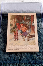1878-1936 EATON & MAINS BEREAN LESSON PICTURES ~ CHRISTMAS TIME IS HERE CUSTOMS picture