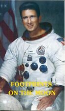 James Jim Irwin NASA Apollo 15 Astronaut Footprint On the Moon Booklet Pamphlet picture