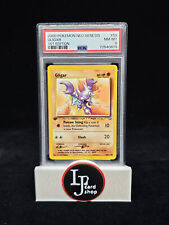 2000 Pokemon Neo Genesis Gligar #59 1st Edition PSA 8 (0879) KJC picture