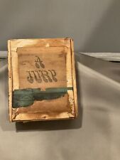 Antique Vintage Rare Cigar Box. 1891. A Jury , Twelve In A Box. By Grant.  picture