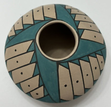 Mata Ortiz Pottery Abigail Marin Seed Pot Handmade Paquime Mexico Ceramic Art picture