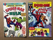 Special Edition SPIDER-MAN vs The HULK Columbus Dispatch + Power pack Special picture
