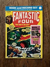 Fantastic Four 1974 Power Records Set - BOOK ONLY picture