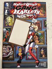 DC Comics HARLEY QUINN GANG OF HARLEYS #1 first printing blank cover picture