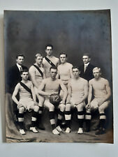 Superb vintage antique 1912 BOYS BASKETBALL TEAM photo picture