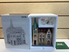 Dept 56 All Saints Corner Church Christmas In The City 5542-5 Heritage Village picture