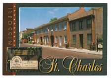 St Charles Missouri MO Postcard picture