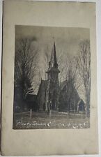RPPC Presbyterian Church Deposit New York Postcard picture