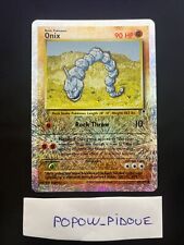 Pokemon Card Reverse Onix 84/110 Legendary Collection Wizards Exc Condition picture