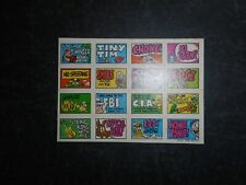 1970 STACKS OF STICKERS STICKER  TOPPS USA   picture