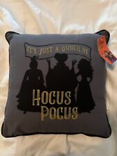 Disney It's Just a Bunch of Hocus Pocus Sanderson Sister Silouette Throw Pillow  picture