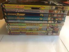 Shonen Jump Magazine 2008 10 Volumes Almost Complete Year Hard to Find picture