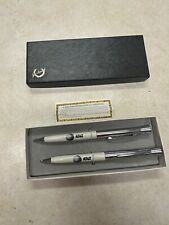 Vintage NOS Garland AT&T Advertising Bubble Top Logo Pen 2 Pc Set In Box picture