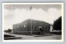 Woodsfield OH-Ohio, U.S. Post Office, Antique Vintage Souvenir Postcard picture