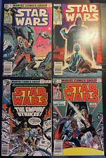 ORIGINAL STAR WARS SERIES SET ISSUES #66, 80, 18, 71 picture