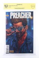 Preacher #3 - DC/Vertigo 1995 CBCS 9.2 SIGNED: Dillion, Garth, Ennis, Glen Faby picture