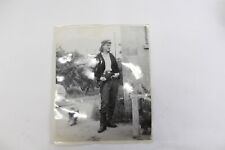 Ca. 1940's-'50's Black & White Glossy Photo Uniformed Woman, Dogs picture