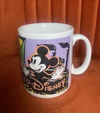 Vintage Euro Disney Mickey Mouse Mug Cup Train Retro JT England Rare Tams picture