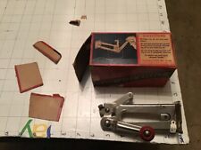 early VAUGHAN'S Safety Roll Jr. Can Opener in box  - from Can Opener Collection  picture