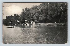 Allentown PA, Ferry Landing, Adams Island, Pennsylvania c1911 Vintage Postcard picture