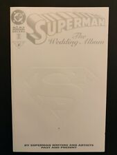 Superman 47 The Wedding Album High Grade DC Comic Book CL83-32 picture
