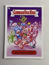 2021 Topps Garbage Pail Kids: Food Fight #100B INFLAMED COLIN picture