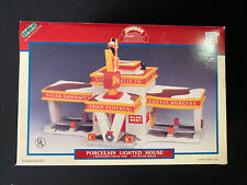 Lemax  Jukebox Junction STAN'S DRIVE IN Lighted House #85282 - 1998 picture