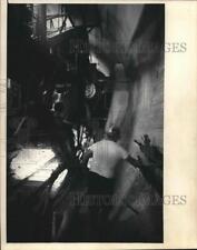 1986 Press Photo Milwaukee sewer tunnel - mjb52422 picture