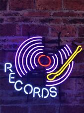 Records Music Disco Neon Light Sign 20