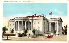 vintage Postcard - Memorial Continental Hall Washington DC Unposted Postcard picture