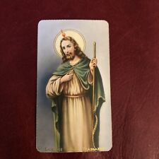 Vintage Catholic Holy Card - St. Jude picture