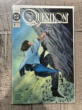 The Question #36 DC Comics 1990 picture