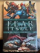Fear Itself Hardcover Book By Matt Fraction Marvel Spiderman Iron Thor picture