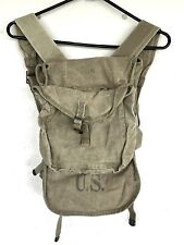ORIGINAL WWII US ARMY M1928 COMBAT HAVERSACK FIELD BACKPACK 1942 Indianapolis picture