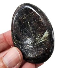 Arfvedsonite Crystal Worry Stone 27.5 grams picture
