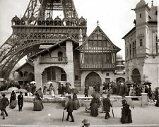 1889 Opening of the EIFFEL TOWER Photo  (226-G) picture