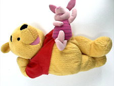 2002 Fisher Price Winnie the Pooh Laying Down Piglet Sitting Does Not Work 13” picture