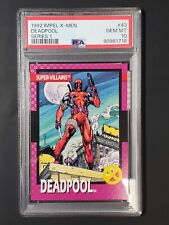 1992 Impel X-men #43 Deadpool PSA 10 picture