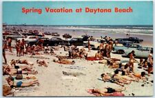 Postcard - Spring Vacation at Daytona Beach, Florida picture
