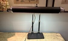 Vintage Radionic Trans Co. Industrial Fluor. Piano Library Lamp BLACKFRIDAY DEAL picture
