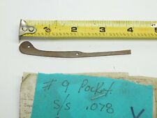 NEW  #9 QUEEN CUTLERY STOCKMAN FOLDING POCKET KNIFE SPRING QC picture
