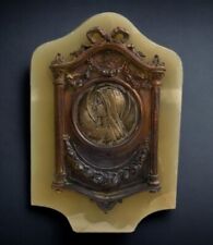 Antique Religious Marble Wall Font Hanging picture