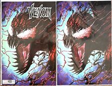 Venom # 30 Dave Repoza Virgin / Trade Dress Variant Exclusive Set Marvel picture