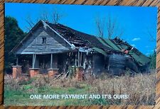 Old house postcard, 