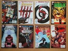 Dark Reign The List One-Shots Complete Set Avengers High-Grade Marvel Lot of 8 picture