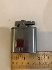VINTAGE RONSON WHIRLWIND SILVER Tone LIGHTER 2481195 - not tested picture