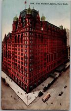 Waldorf Astoria Hotel New York City Vintage Postcard Early picture