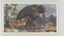 2015 Upper Deck Dinosaurs Canvas Mini Giant Short-Faced Bear #143 o1h picture